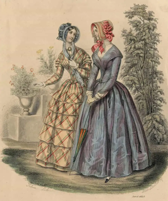 Imagen de la producción de moda