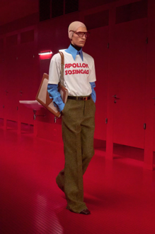 Imagen de la producción de moda