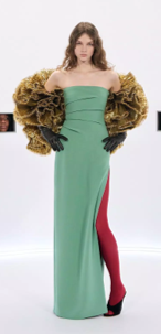 Imagen de la producción de moda
