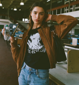 Imagen de la producción de moda