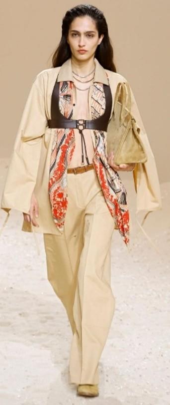 Imagen de la producción de moda