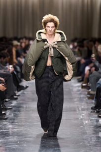 Imagen de la producción de moda