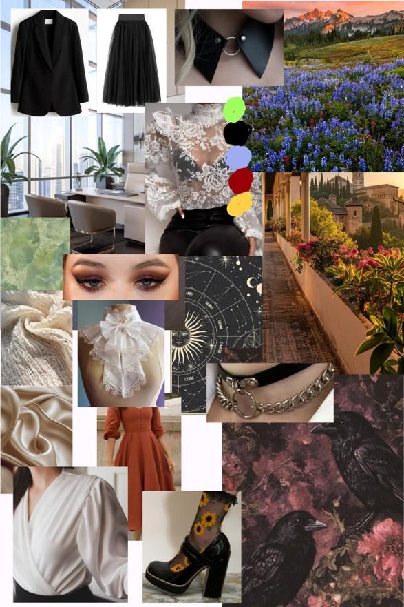 Imagen de la producción de moda