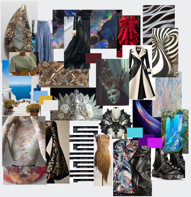 Imagen de la producción de moda